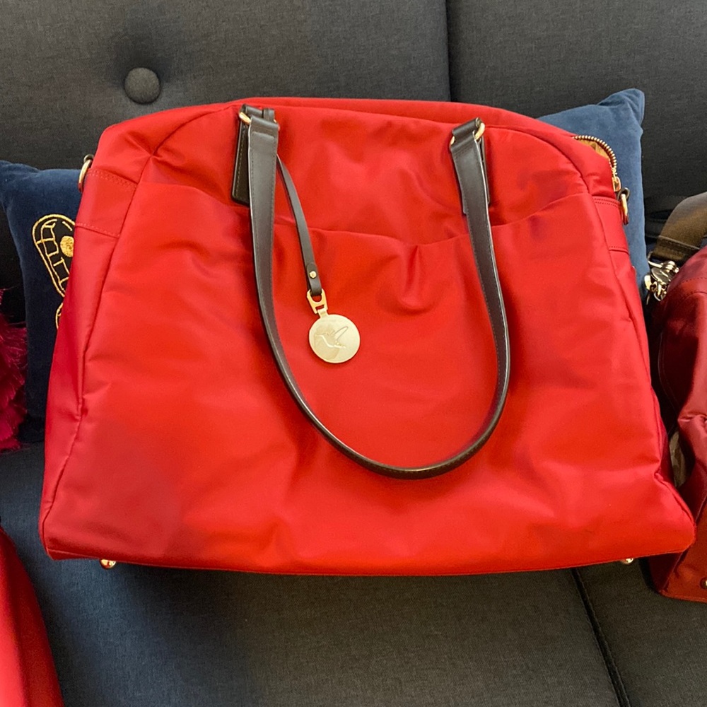 Lo & Sons OG bag Crimson